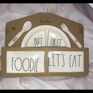 Rae Dunn baby gift set